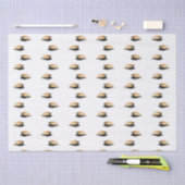 グラム金ゴールドグリッターまつげ 薄葉紙 (クラフト)