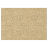 グラム金ゴールドグリッターグリッツ テーブルクロス (正面(横))