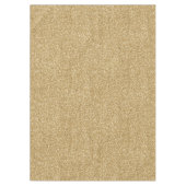 グラム金ゴールドグリッターグリッツ テーブルクロス (正面)