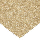グラム金ゴールドグリッターグリッツ テーブルクロス (アングル)