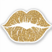 グラム金ゴールドグリッターリップトレンディースパークルパープル シール (正面)