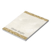 グラム金ゴールドグリッター ノートパッド (回転)