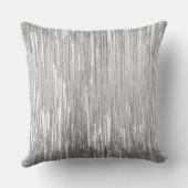 グラム金ゴールドスパークルストライプズ クッション (裏面)