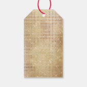 グラム金ゴールドスパークル ギフトタグ (裏面)