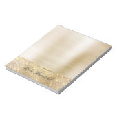 グラム金ゴールドスパークル ノートパッド (回転)