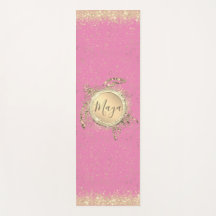 グラム金ゴールドタートルスターズオンピンクパーソナライズされた