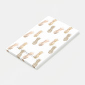 グラム金ゴールドパイナップル ポストイット (アングル)