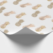 グラム金ゴールドパイナップル ラッピングペーパー (角)