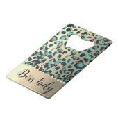 グラム金ゴールドヒョウボスレディ クレジットカード栓抜き (裏面アングル)