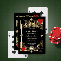 グラム金ゴールドフルーアデリスギャツビースタイルブライダルシャワー