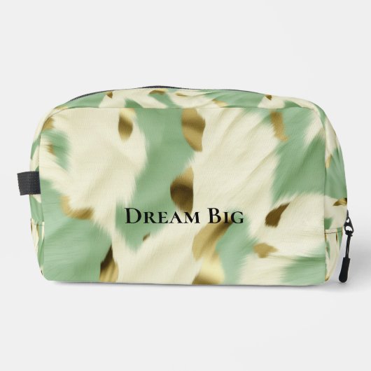 グラム金ゴールドミントクリーム女性のカーボーイコウィド ドップキット (正面)