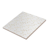 グラム金ゴールドムーンズホワイト タイル (側面)