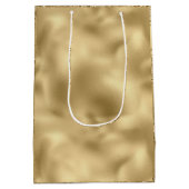 グラム金ゴールドルクスグリジースパークルグリッター ミディアムペーパーバッグ (裏面)