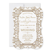 グラム金ゴールド素晴らしホワイトギャツビー結婚1920年代