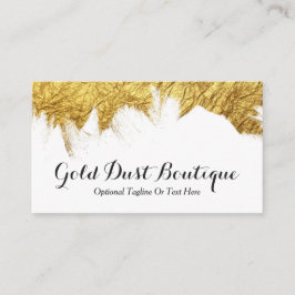 グラム金ゴールド絵を描オンホワイト – スチリモダンストブティック 名刺