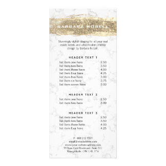 グラム金ゴールド絵を描グリッターホワイトマーブル ラックカード