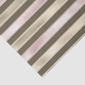グラム金ゴールド赤面ピンクブラウンストライプズ 薄葉紙 (詳細)