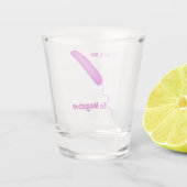 グラム陰性微生物学パン ショットグラス (裏面)