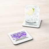 グラム陽性の炭疽菌(細菌) コースター (右側)