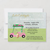 グラム50と素晴らしいゴルフシーンパーティの招待状 招待状 (裏面)