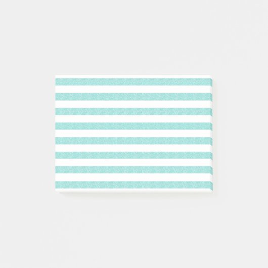 グラム&グリッターストライプズ ポストイット (正面)