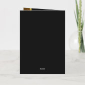 グラム ハッピー ニュー イヤー スチームパンク シャンパン シーズンカード (裏面)