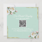 グラム ラックス フローラル インビテーション (裏面)