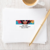 グラモラスなアイコン： Diva-ish Delightsラベル ラベル (インサイチュ)