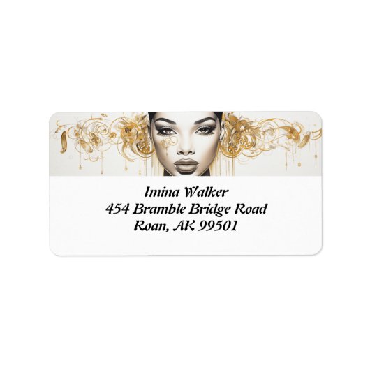 グラモラスなDiva Vibes: Diva-ish Delightsラベル ラベル (正面)