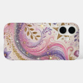 グラモラス非対称デザイン Case-Mate iPhoneケース (裏面 (横))