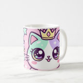 グラモラッティ猫 コーヒーマグカップ (正面右)