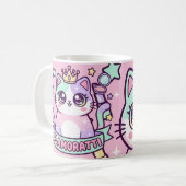 グラモラッティ猫 コーヒーマグカップ (正面左)