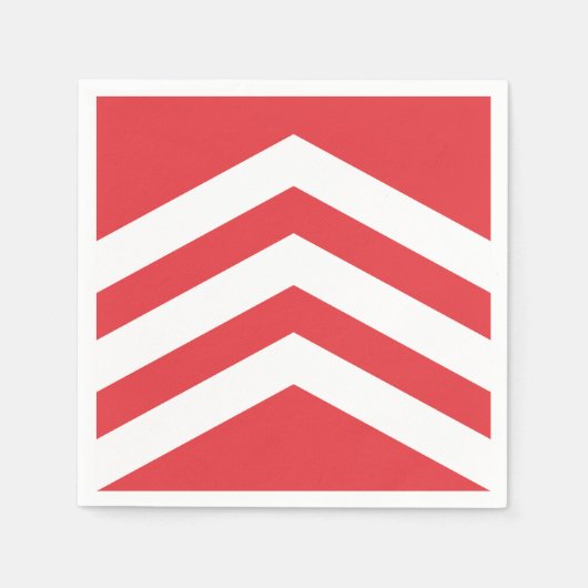 グラモルガンナプキンス国旗 スタンダードカクテルナプキン (正面)