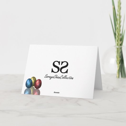 グラモーイースターエッグス – グリーティングカード シーズンカード (裏面)