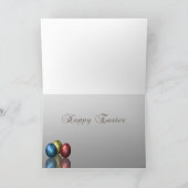 グラモーイースターエッグス – グリーティングカード シーズンカード (内部)