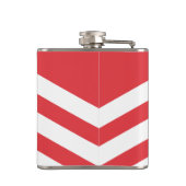 グラモーガンスキットル国旗 フラスク (裏面)