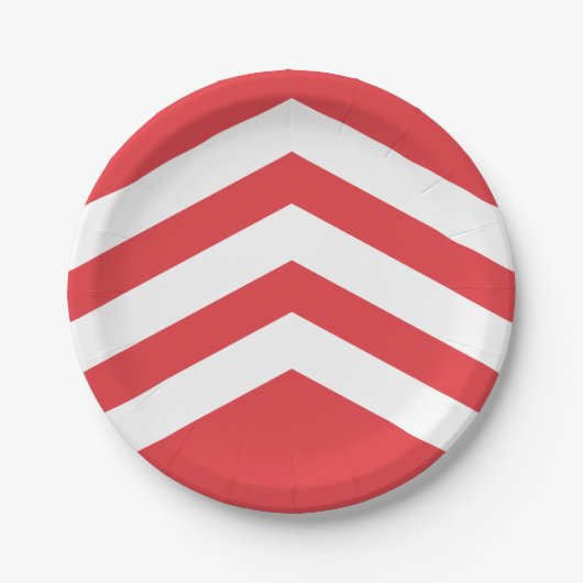 グラモーガン紙プレート国旗 ペーパープレート (正面)