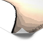 グラモールガールプリント ポスター (角)