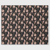 グラモールクリスマスラッピング紙 ラッピングペーパー (フラット)