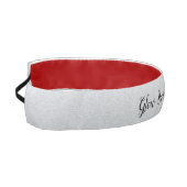 グラモールズシルバー美しいサロン アスレチックヘッドバンド (左)