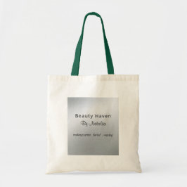 グラモールズシルバー美しいサロン トートバッグ