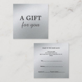 グラモールズシルバー美しいサロン 割引カード