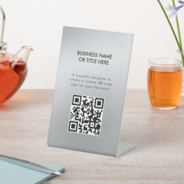 グラモールズシルバー美しいサロン 台座サイン