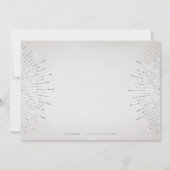 グラモールデコシルバーヴィンテージ日付の保存を解除 セーブザデート (裏面)