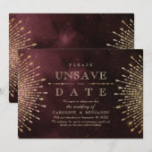 グラモールデコブルゴーニュヴィンテージデートを解除 セーブザデート (正面/裏面)