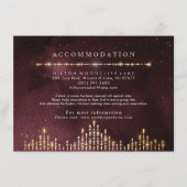 グラモールデコブルゴーニュヴィンテージホテル エンクロージャーカード (正面)