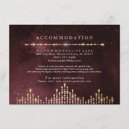 グラモールデコブルゴーニュヴィンテージホテル エンクロージャーカード