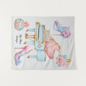 グラモールピアノ タペストリー (正面(横))