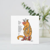 グラモールプスベスティー誕生日ウィッシュ 招待状 (スタンド正面)