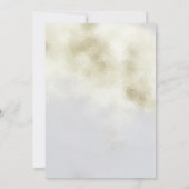 グラモールホワイトオ結婚パール 招待状 (裏面)